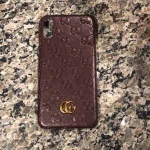 Gucci iPhone X case